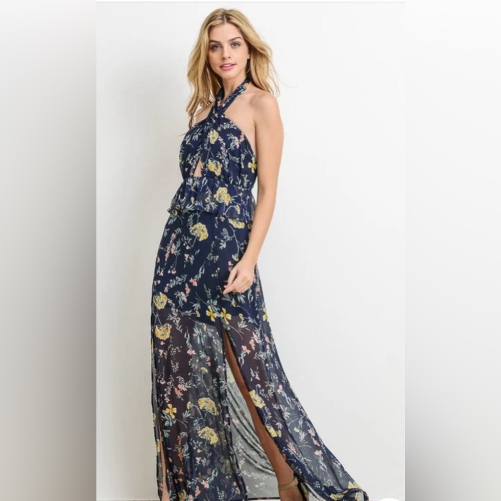 Halter Top Dress